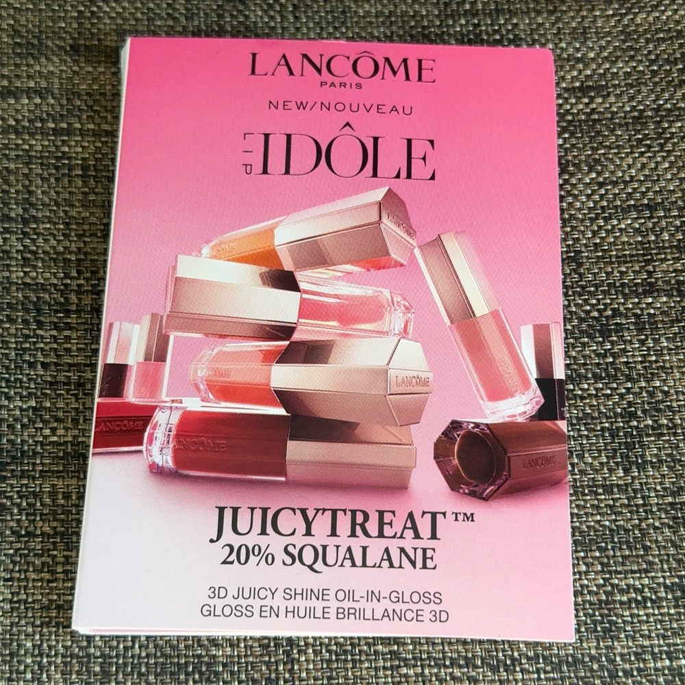L'Absolu Rouge Lipstick  Sample Set- Juicy Pink and Brown Shades (3 weeks supply